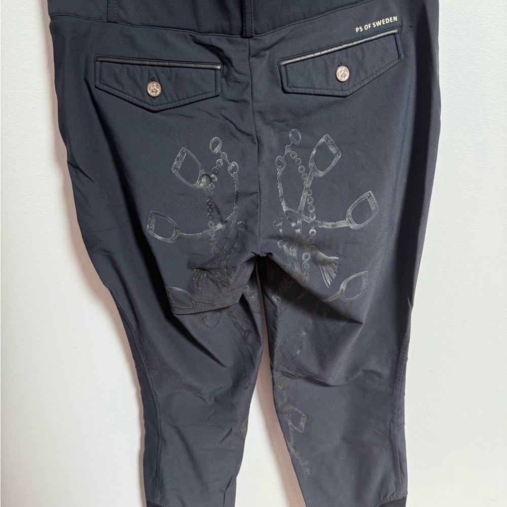 Black Riding Pants - Picture 2 of 3